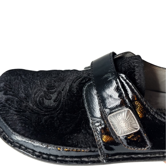 Alegria Brenna Raven Velvet Shoe by PG Lite Women’s EU 39 - Picture 12 of 14